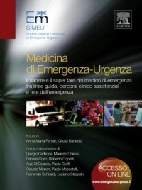 copertina di Medicina di emergenza urgenza - Il sapere e il saper fare del medico di emergenza ...