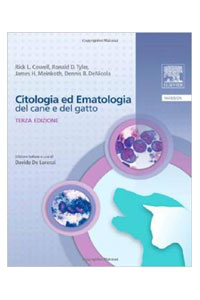 copertina di Citologia ed ematologia del cane e del gatto 