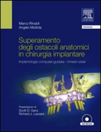 copertina di Superamento degli ostacoli anatomici in chirurgia implantare - Implantologia computer ...
