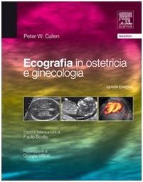 copertina di Ecografia in ostetricia e ginecologia (penultima edizione)