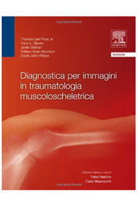 copertina di Diagnostica per immagini in traumatologia muscoloscheletrica