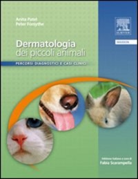 copertina di Dermatologia dei piccoli animali - Percorsi diagnostici e casi clinici