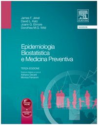 copertina di Epidemiologia, biostatistica e medicina preventiva