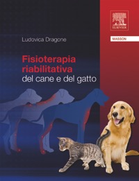 copertina di Fisioterapia riabilitativa del cane e del gatto