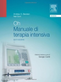 copertina di OH . Manuale di terapia intensiva