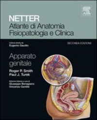 copertina di Netter - Atlante di anatomia  fisiopatologia e clinica - Apparato genitale