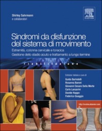 copertina di Sindromi da Disfunzione del Sistema di Movimento - Estremita', Colonna Cervicale ...