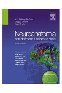copertina di Neuroanatomia con riferimenti funzionali e clinici ( penultima edizione )