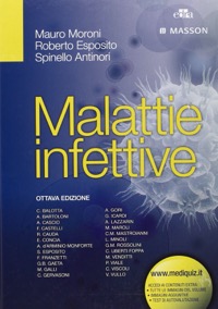 copertina di Malattie infettive - con accesso online incluso