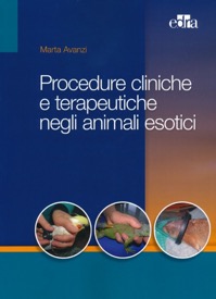 copertina di Procedure cliniche e terapeutiche negli Animali Esotici