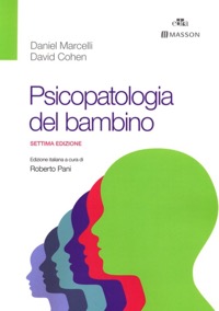 copertina di Psicopatologia del bambino