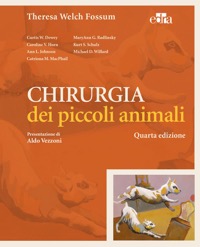 copertina di Chirurgia dei piccoli animali - penultima edizione
