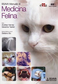 copertina di BSAVA ( British Small Animal Veterinary Association ) Manuale di Medicina felina