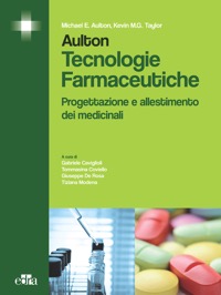 copertina di Tecnologie Farmaceutiche - Progettazione e allestimento dei medicinali
