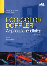 copertina di Eco - color doppler - Applicazione clinica