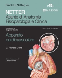copertina di Netter - Atlante di Anatomia - Fisiopatologia e Clinica - Apparato cardiovascolare ...