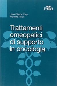 copertina di Trattamenti omeopatici di supporto in oncologia