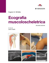 copertina di Ecografia muscoloscheletrica - con accesso online incluso