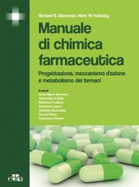 copertina di Manuale di chimica farmaceutica - Progettazione, meccanismo d' azione e metabolismo ...