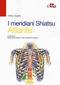 copertina di I meridiani Shiatsu - Atlante