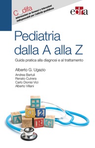 copertina di Pediatria dalla A alla Z - Guida pratica alla diagnosi e al trattamento