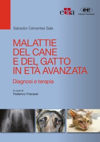 copertina di Malattie del cane e del gatto in eta' avanzata - Diagnosi e terapia