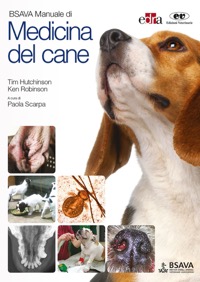 copertina di BSAVA ( British Small Animal Veterinary Association ) Manuale di Medicina del cane
