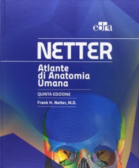 copertina di Atlante di Anatomia Umana Netter con Quadernone per appunti IN OMAGGIO con accesso ...