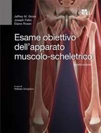 copertina di Esame obiettivo dell' apparato muscoloscheletrico