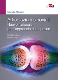 copertina di Articolazioni sinoviali - Nuovo razionale per l' approccio osteopatico