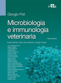 copertina di Microbiologia e immunologia veterinaria