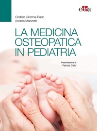 copertina di La medicina osteopatica in pediatria