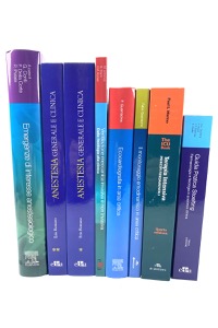 copertina di Pacchetto Anestesia - Anestesia e Terapia Intensiva - I fondamenti - Opera in 7 volumi