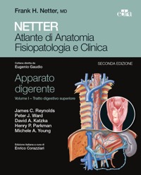 copertina di Netter - Atlante di Anatomia - Fisiopatologia e Clinica - Apparato digerente - Tratto ...
