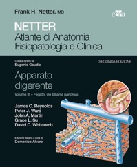 copertina di Netter - Atlante di Anatomia - Fisiopatologia e Clinica - Apparato digerente - Volume ...