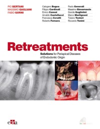 copertina di Ritrattamenti - Soluzioni per le patologie periapicali di origine endodontica