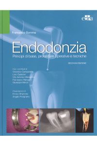copertina di Endodonzia - Principi di base, procedure operative e tecniche
