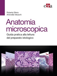 copertina di Anatomia microscopica - Guida pratica alla lettura del preparato istologico