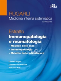 copertina di Immunopatologia e reumatologia ( Malattie delle ossa - Immunopatologia - Malattie ...