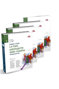 copertina di Robbins e Cotran - Patologia Generale 9ed. : Le Basi patologiche delle malattie 1/2 ...