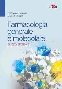 copertina di Farmacologia generale e molecolare ( contenuti online inclusi )