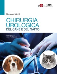 copertina di Chirurgia urologica del cane e del gatto ( contenuti online inclusi )
