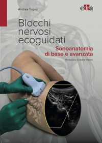 copertina di Blocchi nervosi ecoguidati - Sonoanatomia di base e avanzata