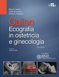copertina di Ecografia in ostetricia e ginecologia ( contenuti digitali inclusi )