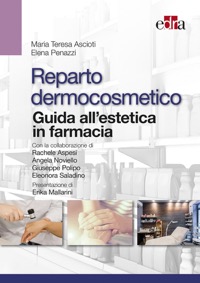 copertina di Reparto dermocosmetico - Guida all' estetica in farmacia