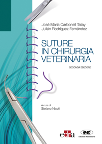 copertina di Suture in chirurgia veterinaria