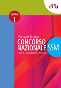 copertina di Manuale teorico - Concorso nazionale SSM ( Scuola di Specializzazione Medica )