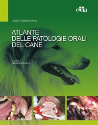 copertina di Atlante delle patologie orali del cane