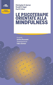 copertina di Le psicoterapie orientate alla mindfulness
