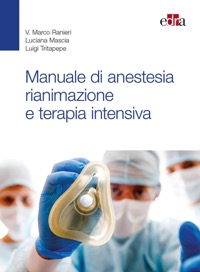 copertina di Manuale di anestesia , rianimazione e terapia intensiva